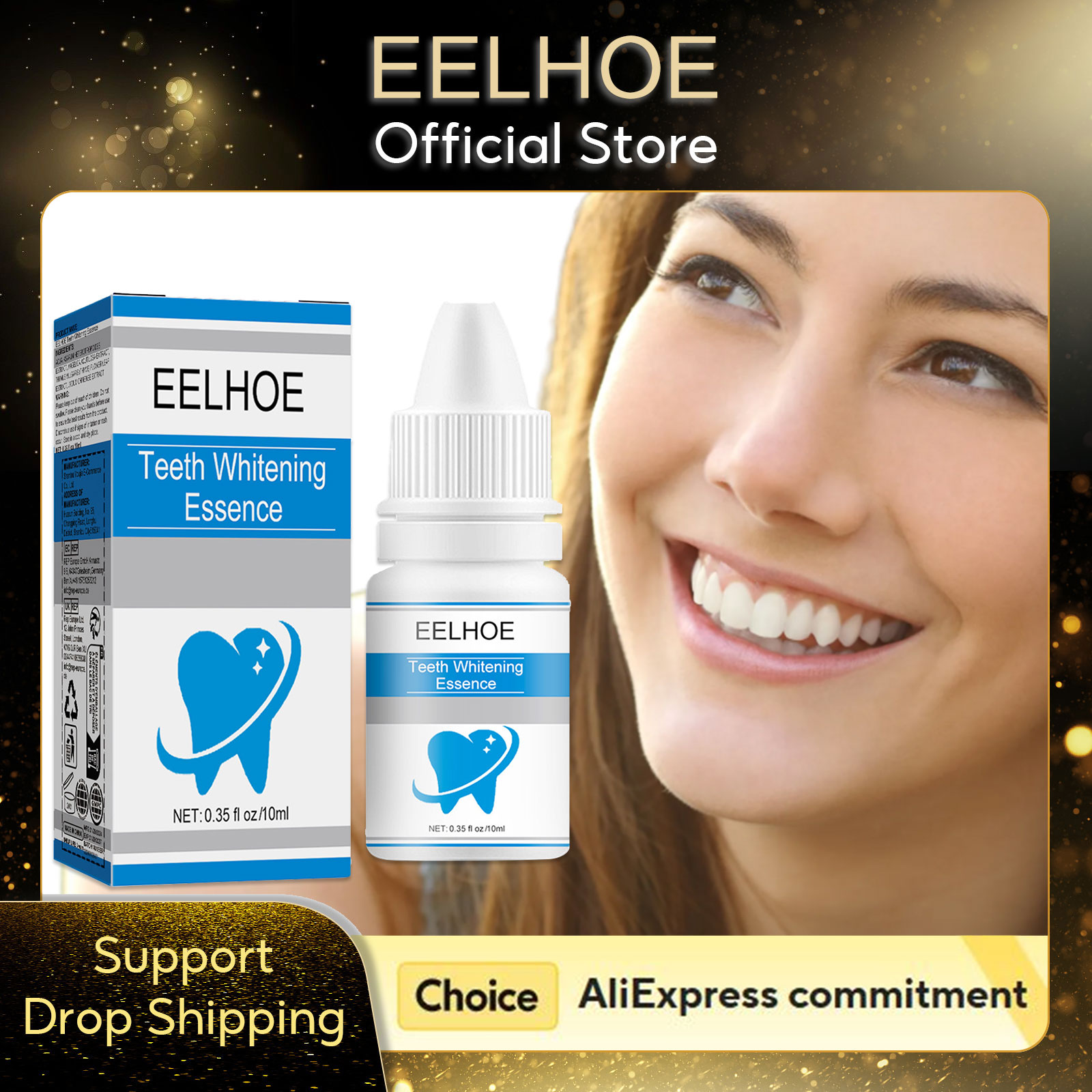 Teeth Whitening Serum - EELHOE Teeth Whitening Serum Caries Remove