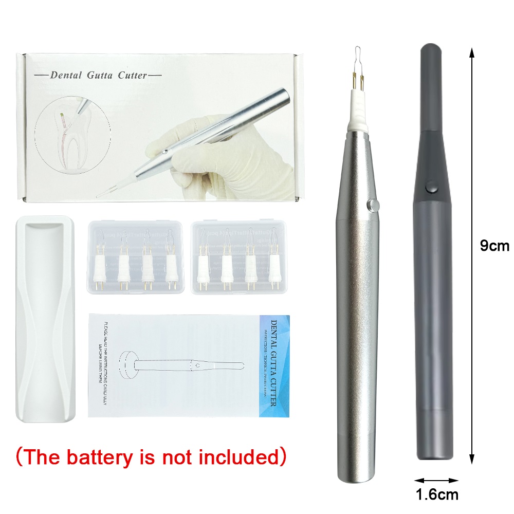 Teeth Whitening Pen - 8 Tips Dental Gutta Percha Cutter