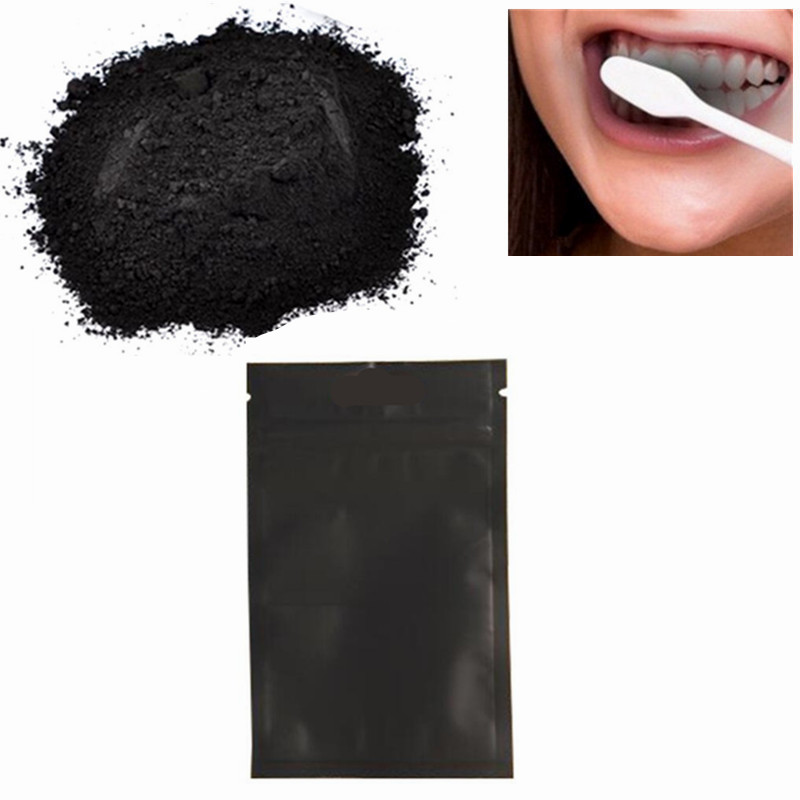 Teeth Whitening Ingredients - Bamboo Charcoal Teeth Tooth Dental Dentis
