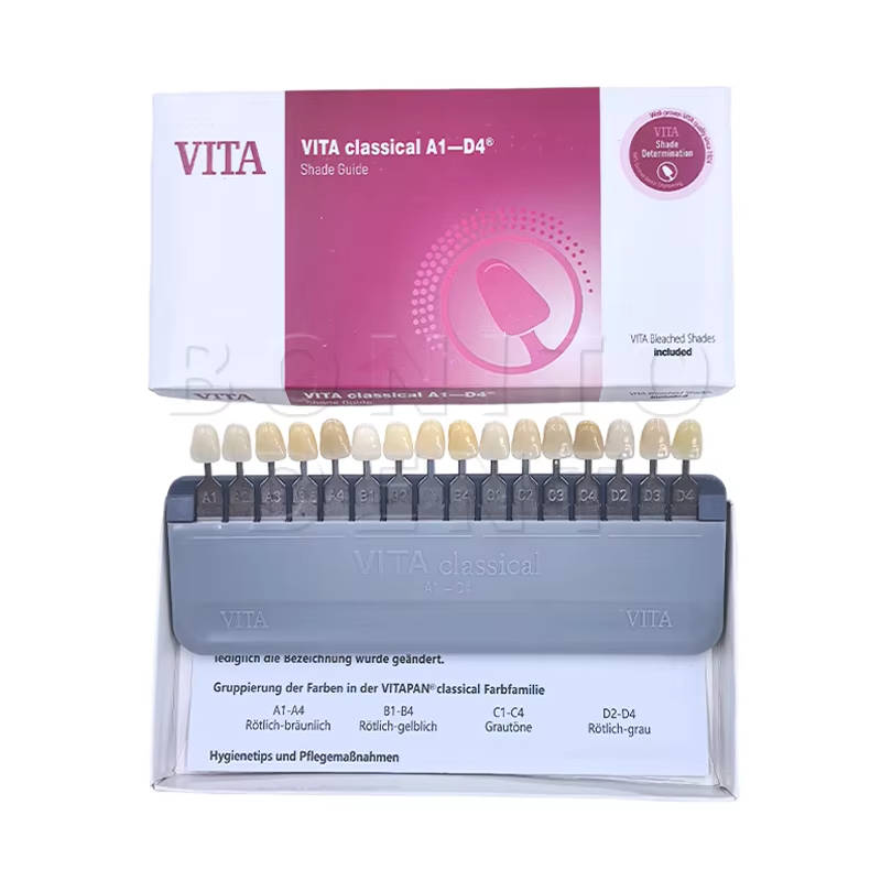 Teeth Whitening Shade Guide - VITA 16 Colors Dental Teeth Shade