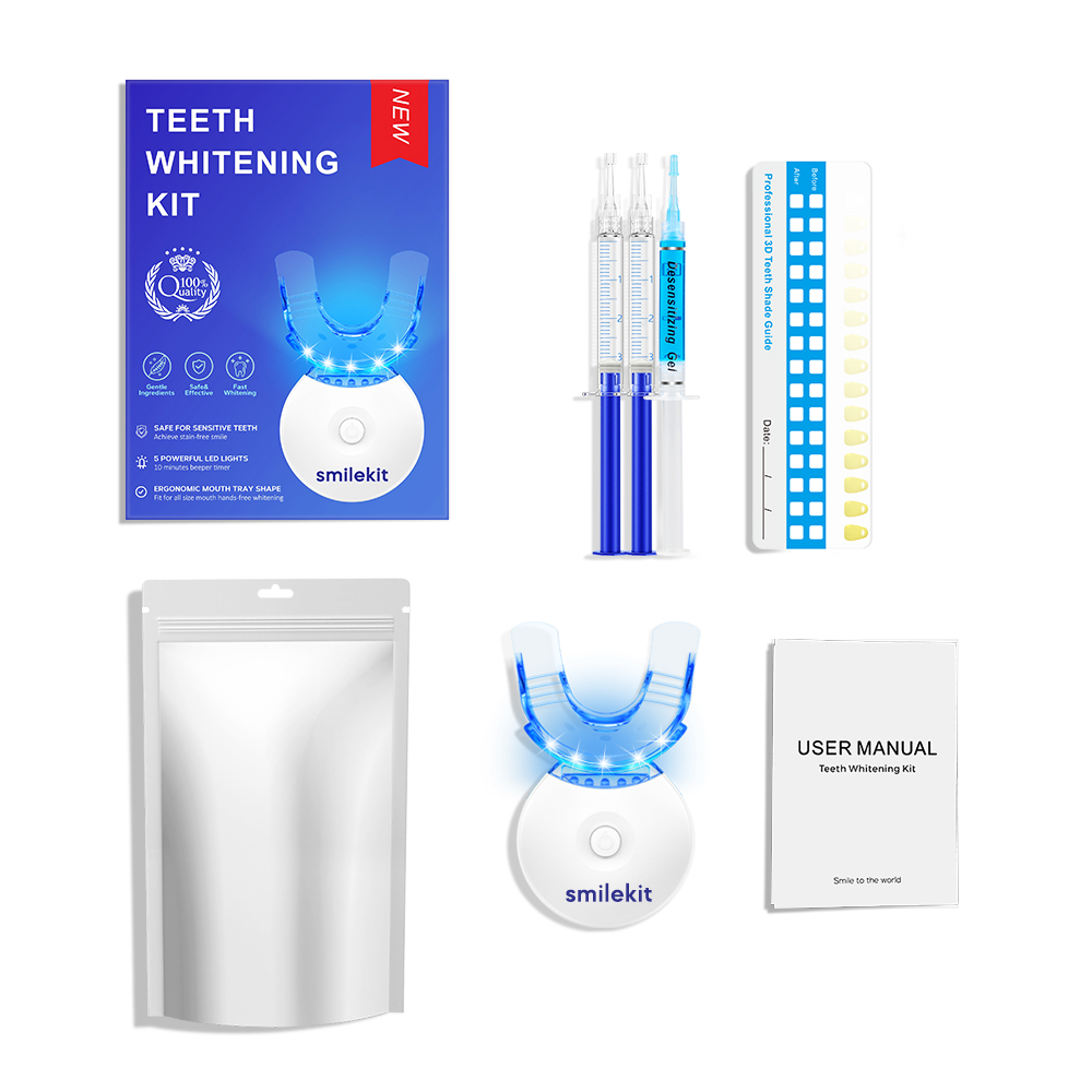 Teeth Whitening In Office - Teeth Whitening Kit - 5X LED