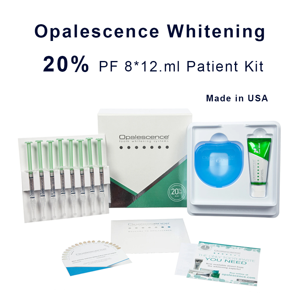 Teeth Whitening In Office - Opalescence Whitening 20% PF 20 16