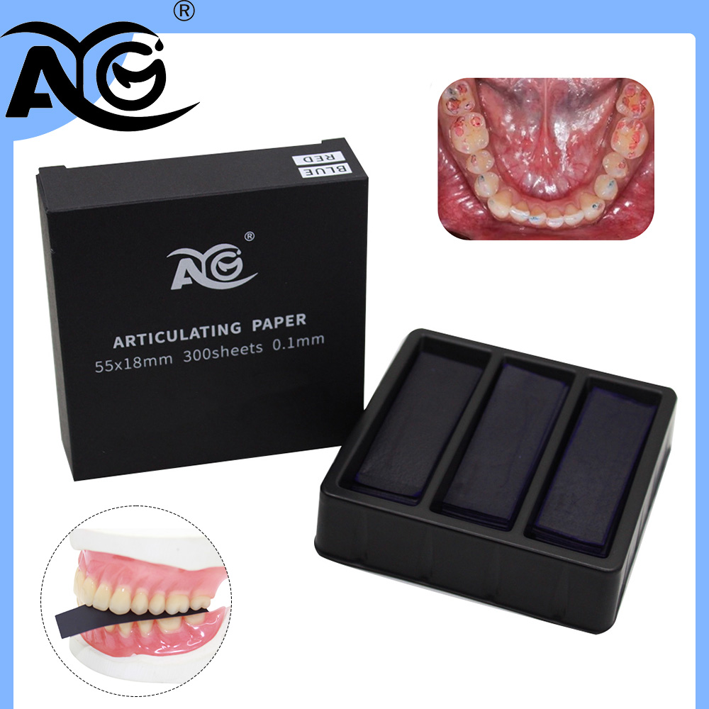 Teeth Whitening Strips - AG 300 Sheet/Box Dental Articulating Paper