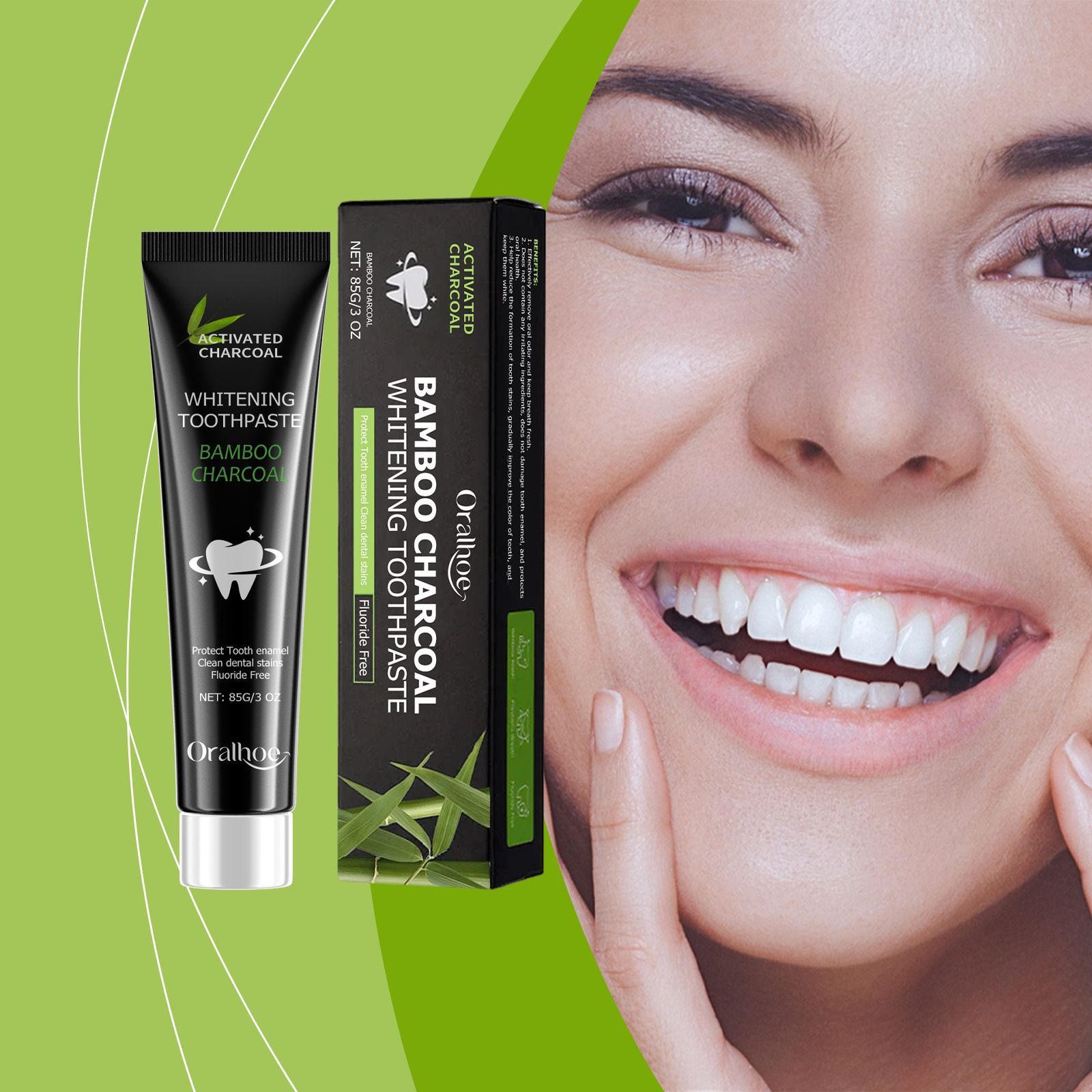 Teeth Whitening Filter - Whitening Toothpaste Adsorb Bad Breath Remove