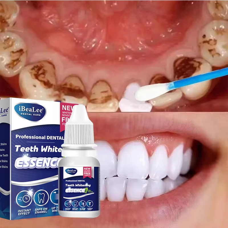 Teeth Whitening Serum - Teeth Whitening Essence Remove Plaque Stains