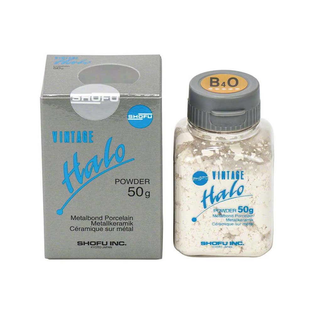 Teeth Whitening Ingredients - Dental Metal Powder Shofu Vintage Halo