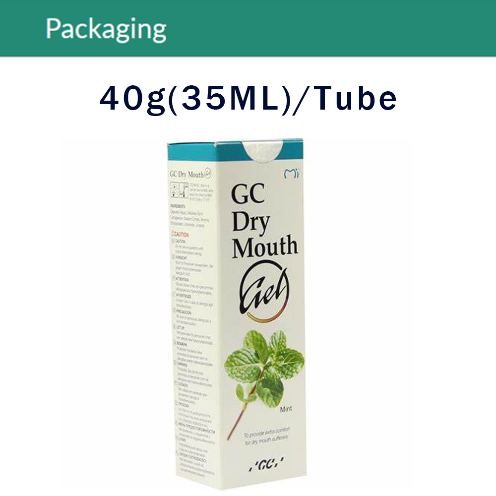 Teeth Whitening Japan - Dry Mouth Relief Gel Treatment Cream