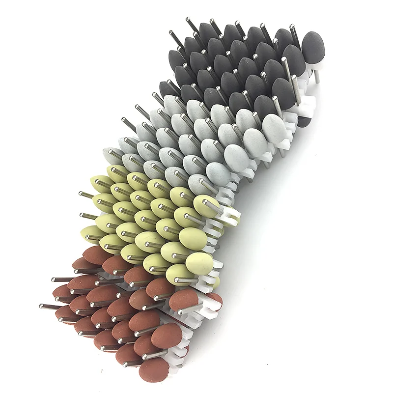 Teeth Whitening Session - 50pcs/bag Dental Polisher Accessories Kit 2.35mm