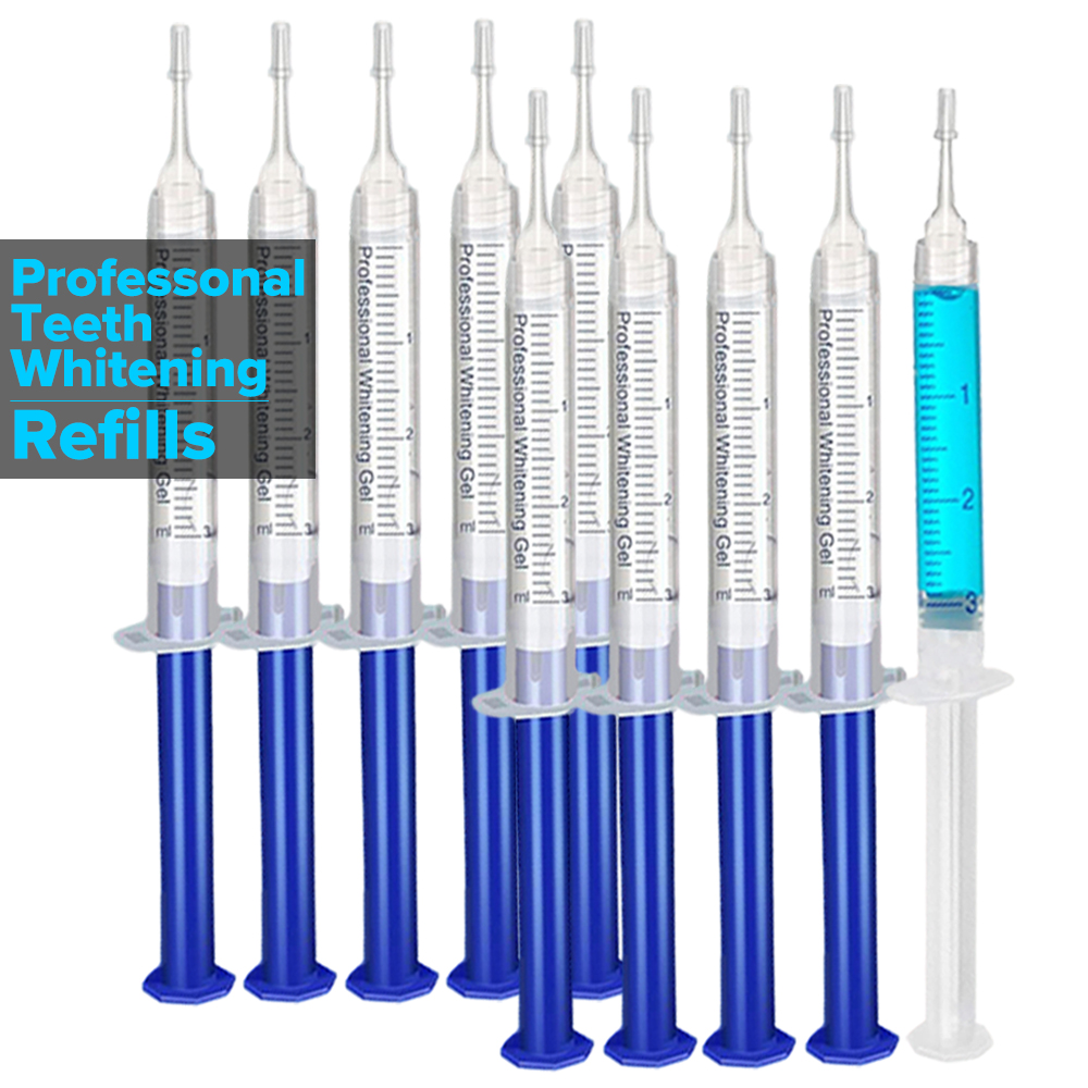 Teeth Whitening Ai - Teeth Whitening Gel Refill Syringe Tooth