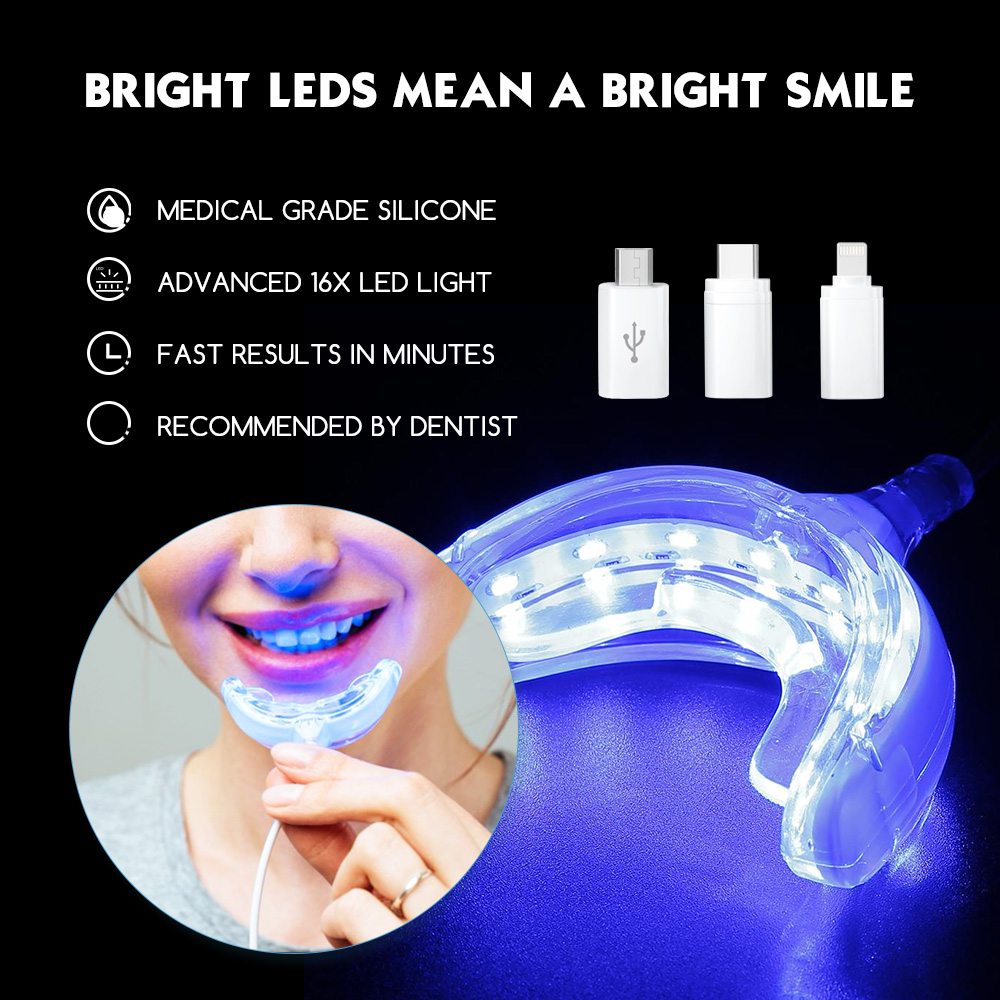 Teeth Whitening Pen - Luxsmile Smart LED Teeth Whitening Portable