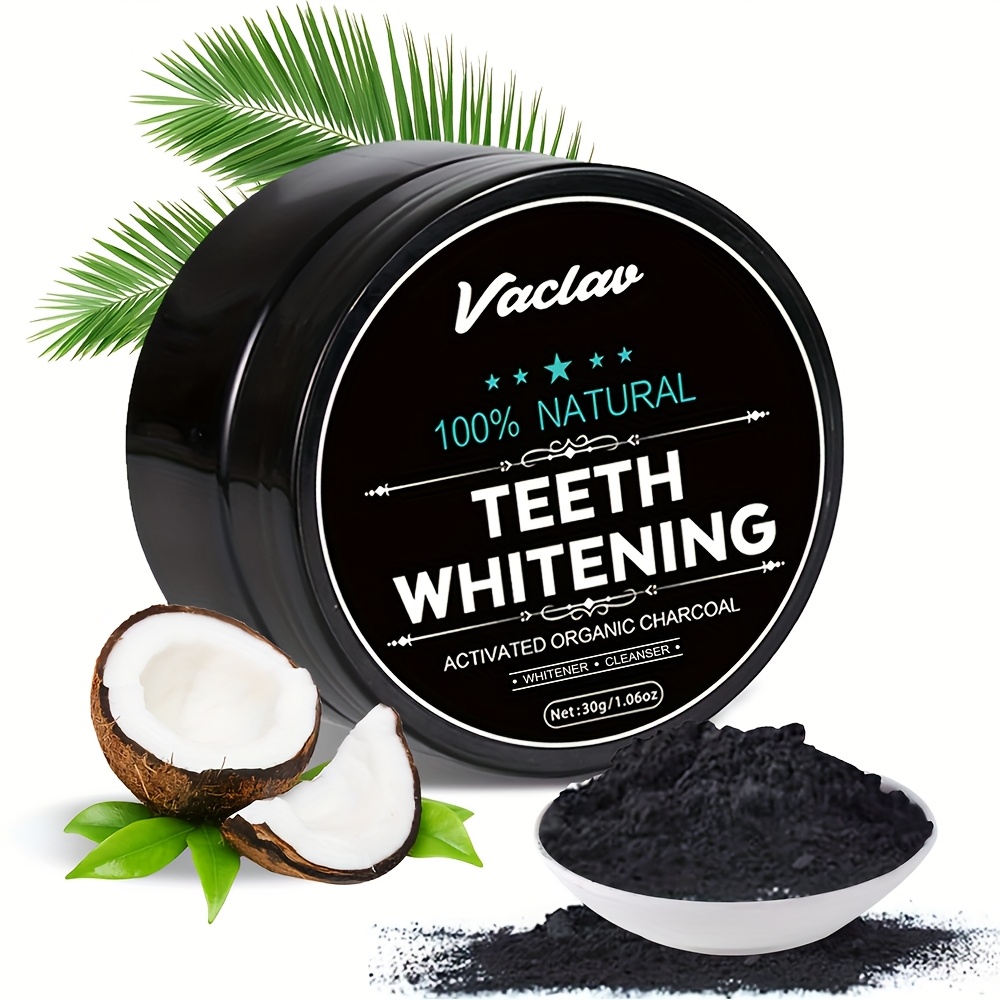 Teeth Whitening Filter - Vaclav activated charcoal teeth whitening powder,