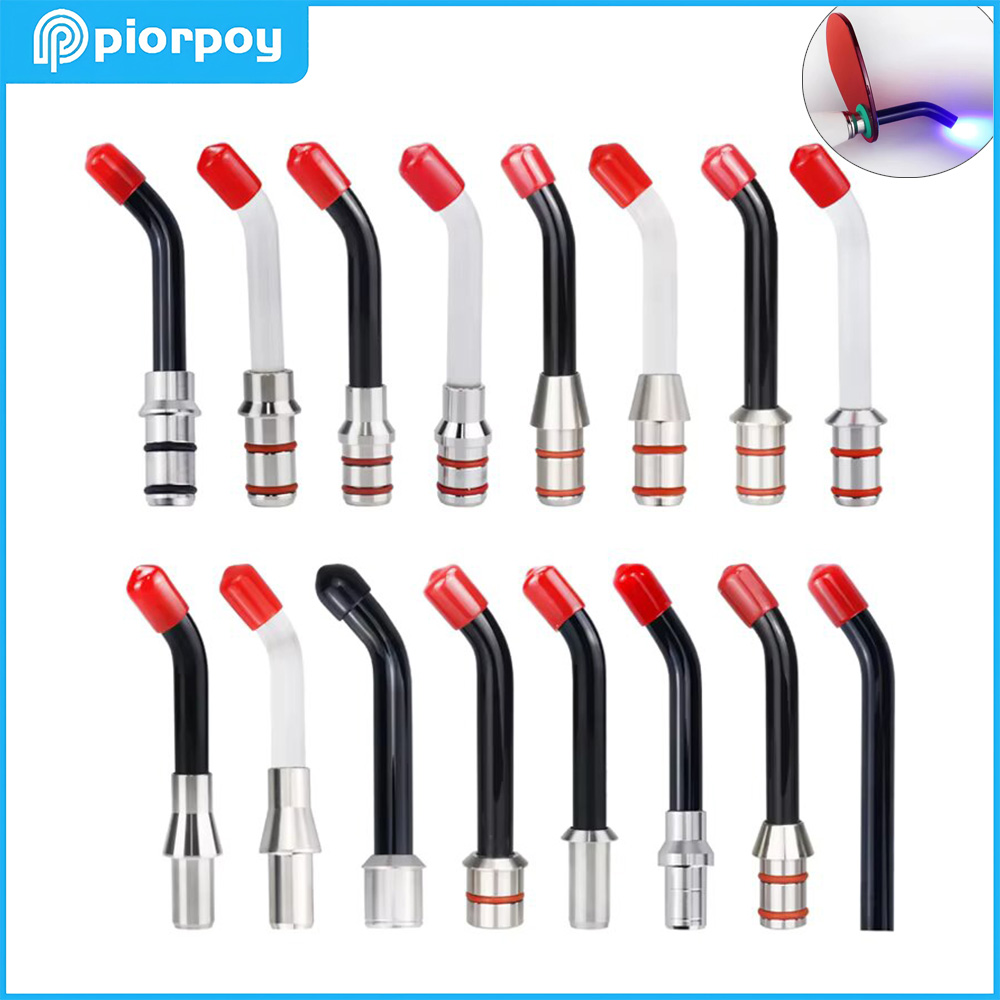Teeth Whitening Shade Guide - PIORPOY Dental Tool Universal Dental LED