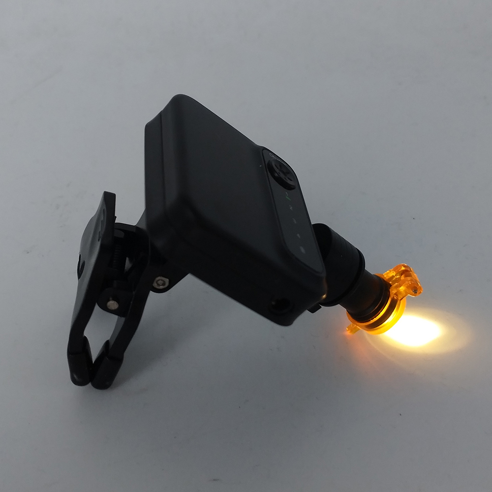 Teeth Whitening Filter - Wireless 5W Headlight Headlamp Portable with