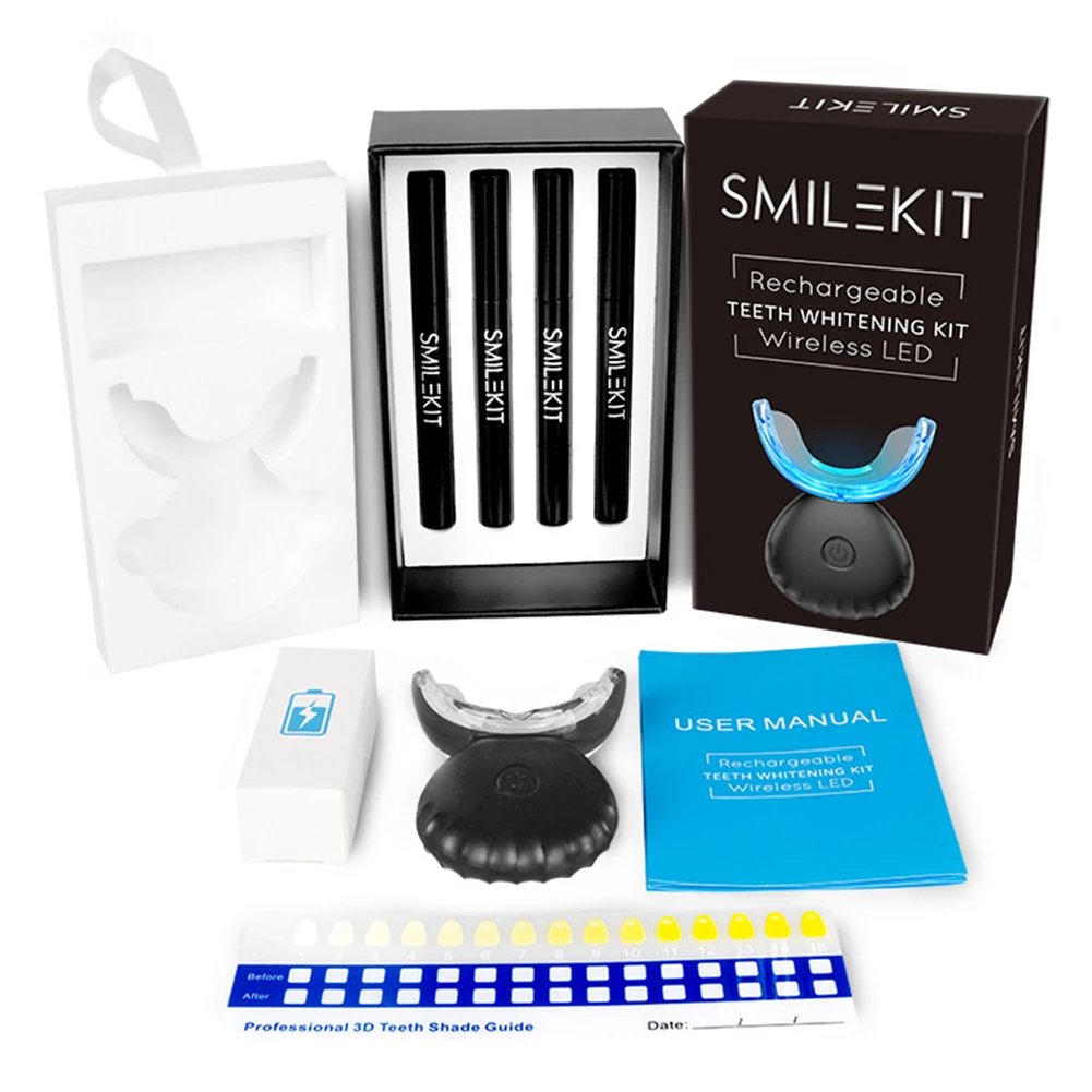 Teeth Whitening Ai - Dental Teeth Whitening Kit Mini 16