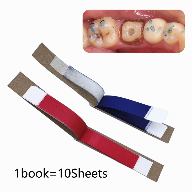 Teeth Whitening Strips - 1Book/10Sheets Dental Orthodontic Strips Oral Dentist