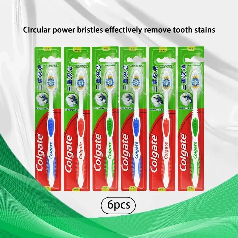 Teeth Whitening In Office - Clogate-Adult Soft Bristle Toothbrush, Whitening, Oral