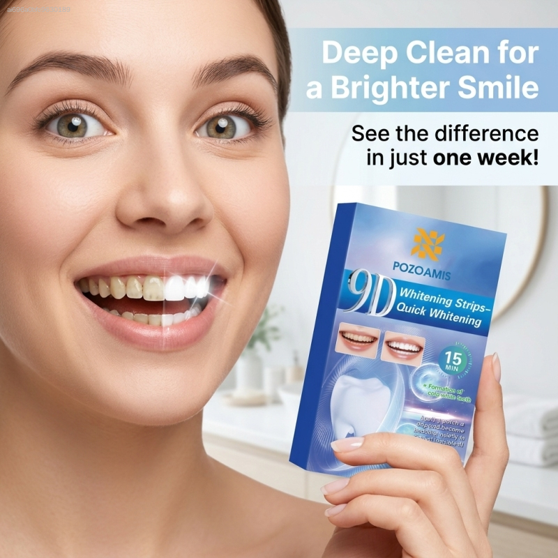 Teeth Whitening Strips - Teeth-Whitening And Brightening Strips