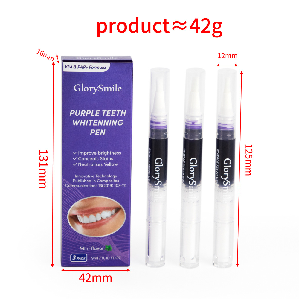 Teeth Whitening Pen - Meiya Pen Tooth Whitening Essence Gel