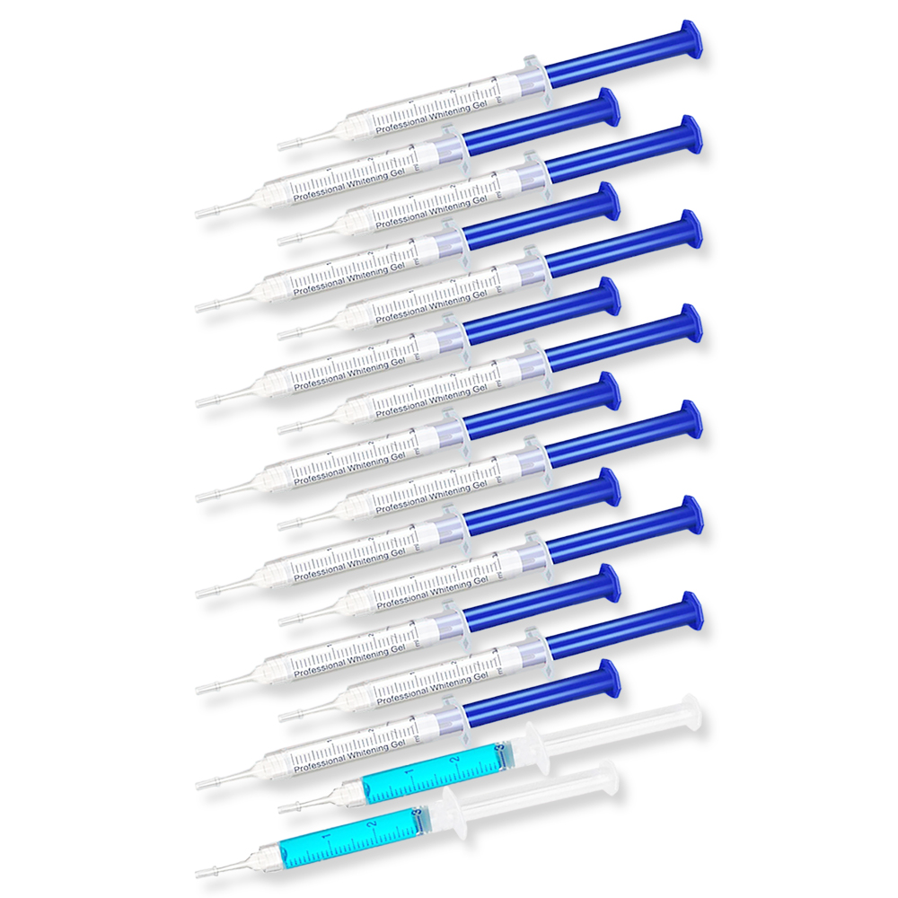 Teeth Whitening In Office - Teeth Whitening Gel Mint Flavor Gentle