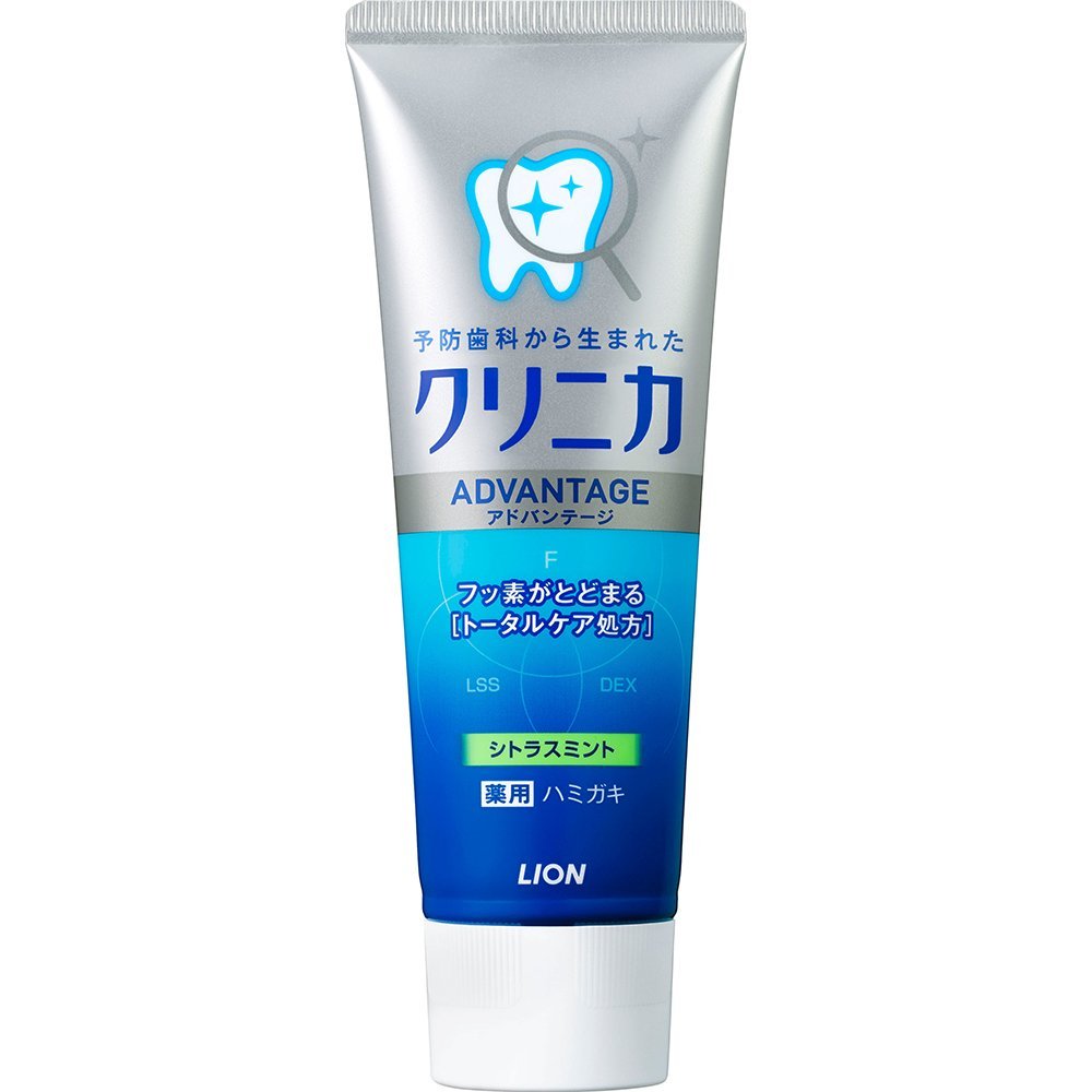 3PCS Japan Lion Clinica Mint T - Teeth Whitening Japan review and price