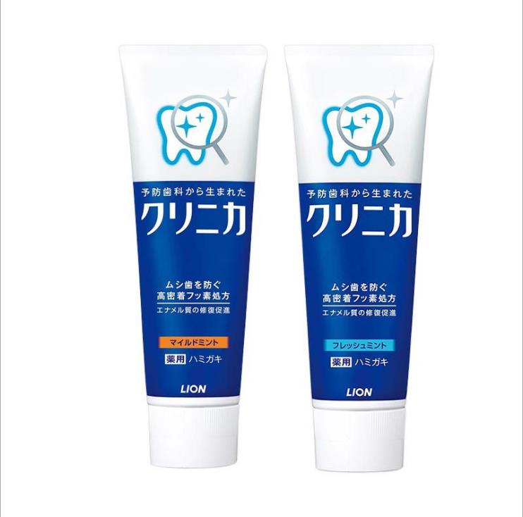 3PCS Japan Lion Clinica Mint T - Teeth Whitening Japan review and price