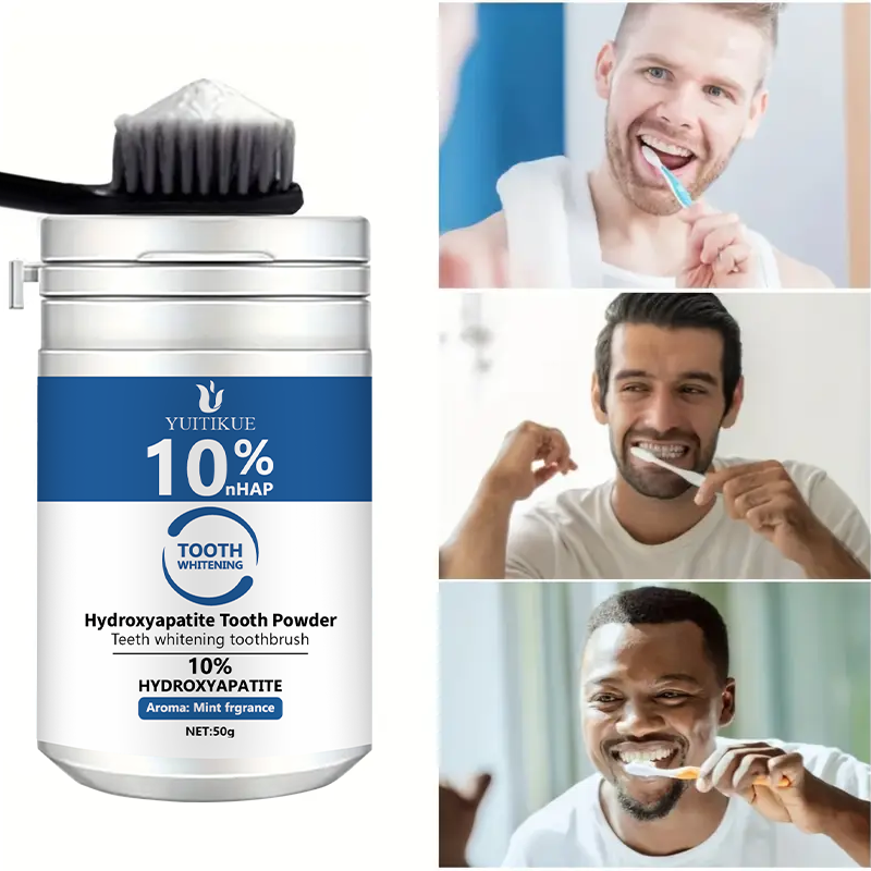 YUTIKUE 10% nHAP Tooth Powder  - Teeth Whitening Ingredients review and price