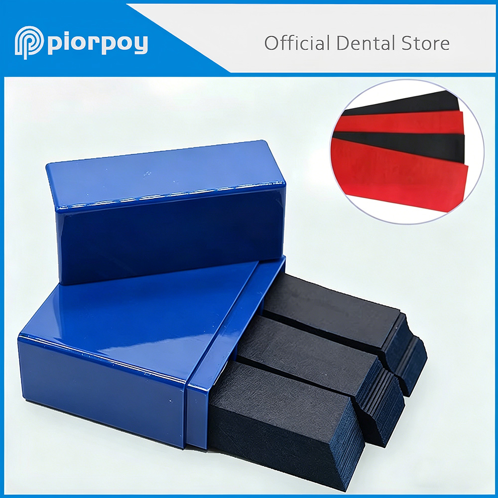 PIORPOY 300Pcs Occlusive Paper - Teeth Whitening Strips review and price