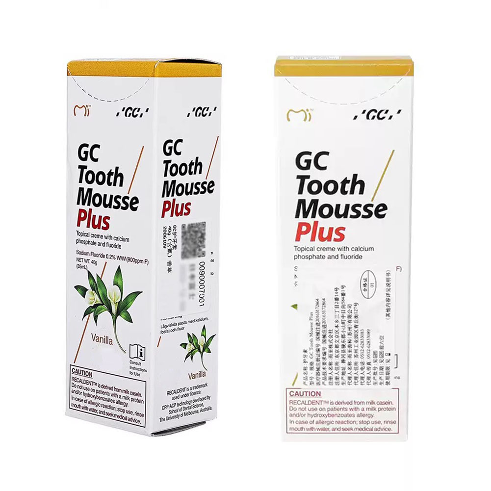 Original Japan GC Tooth Mousse - Teeth Whitening Japan review and price