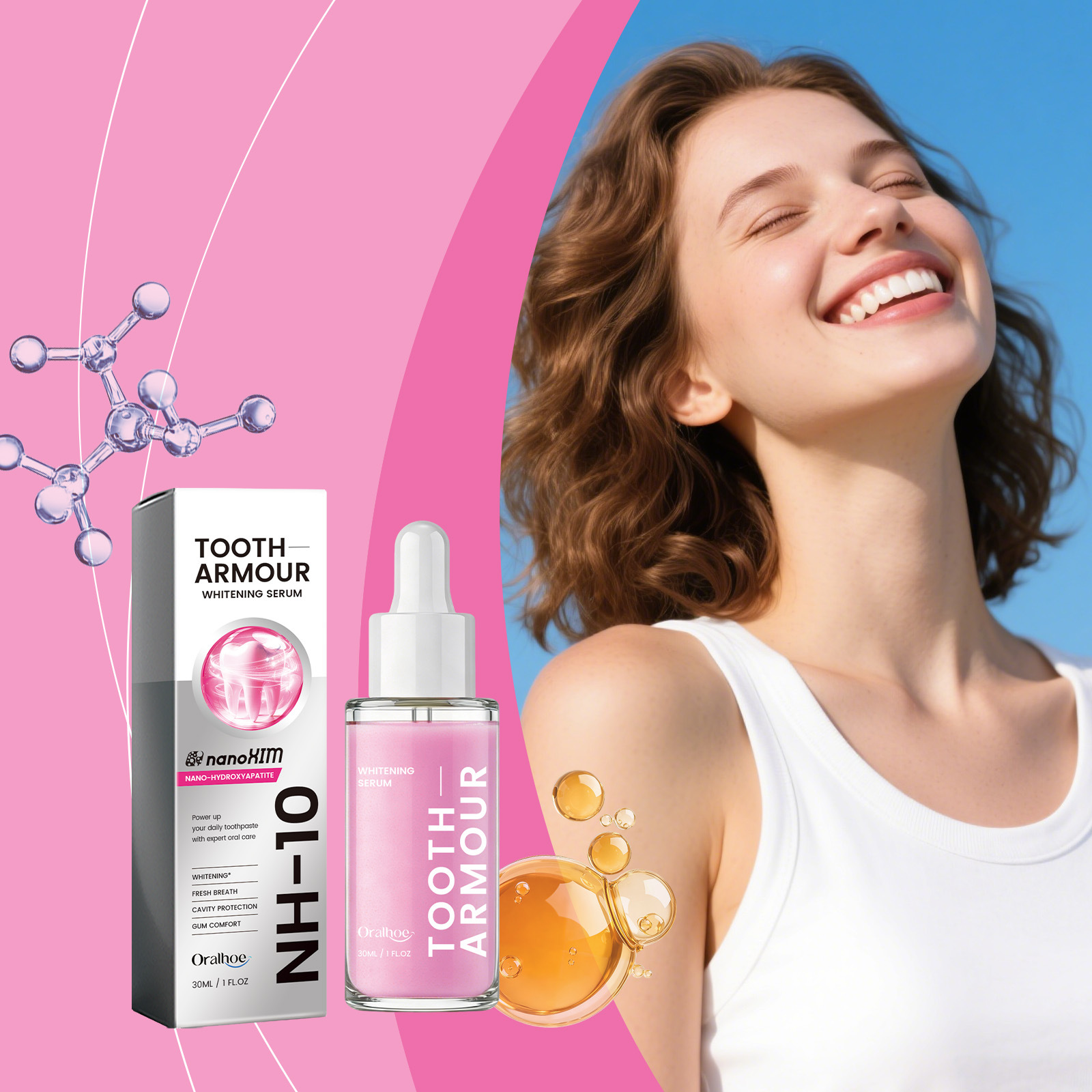 Teeth Whitening Serum Deep Cle - Teeth Whitening Serum review and price