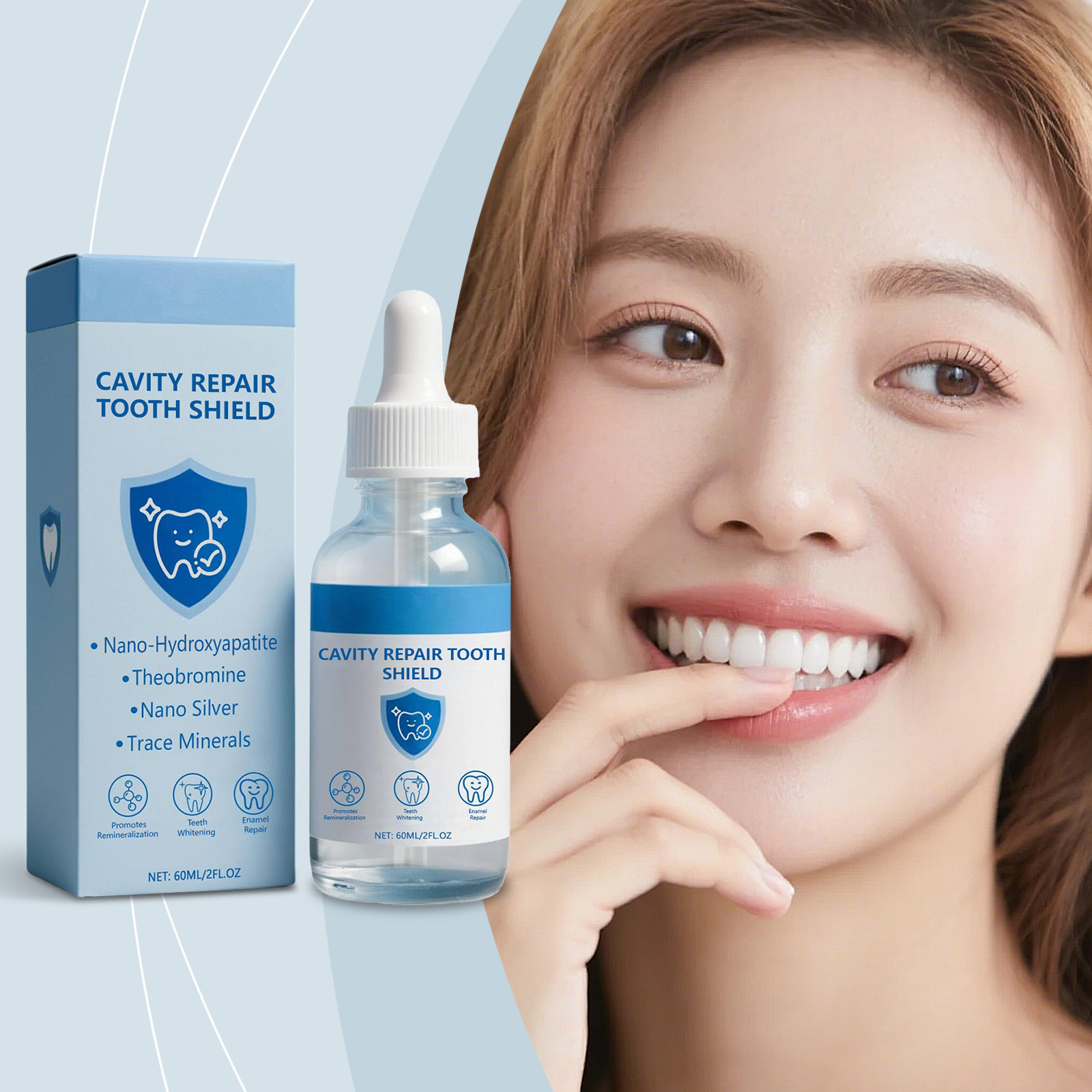 Cavity Repair Tooth Serum Redu - Teeth Whitening Serum review and price