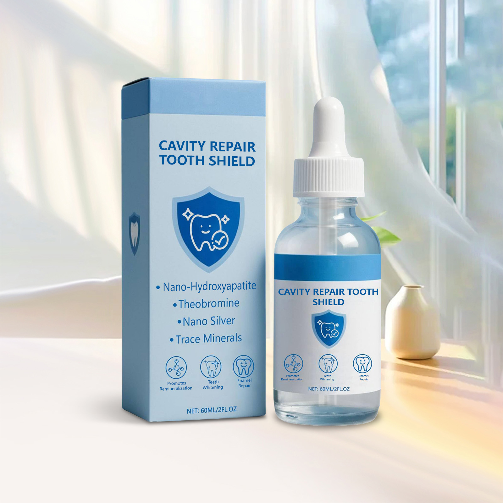 Cavity Repair Tooth Serum Redu - Teeth Whitening Serum review and price