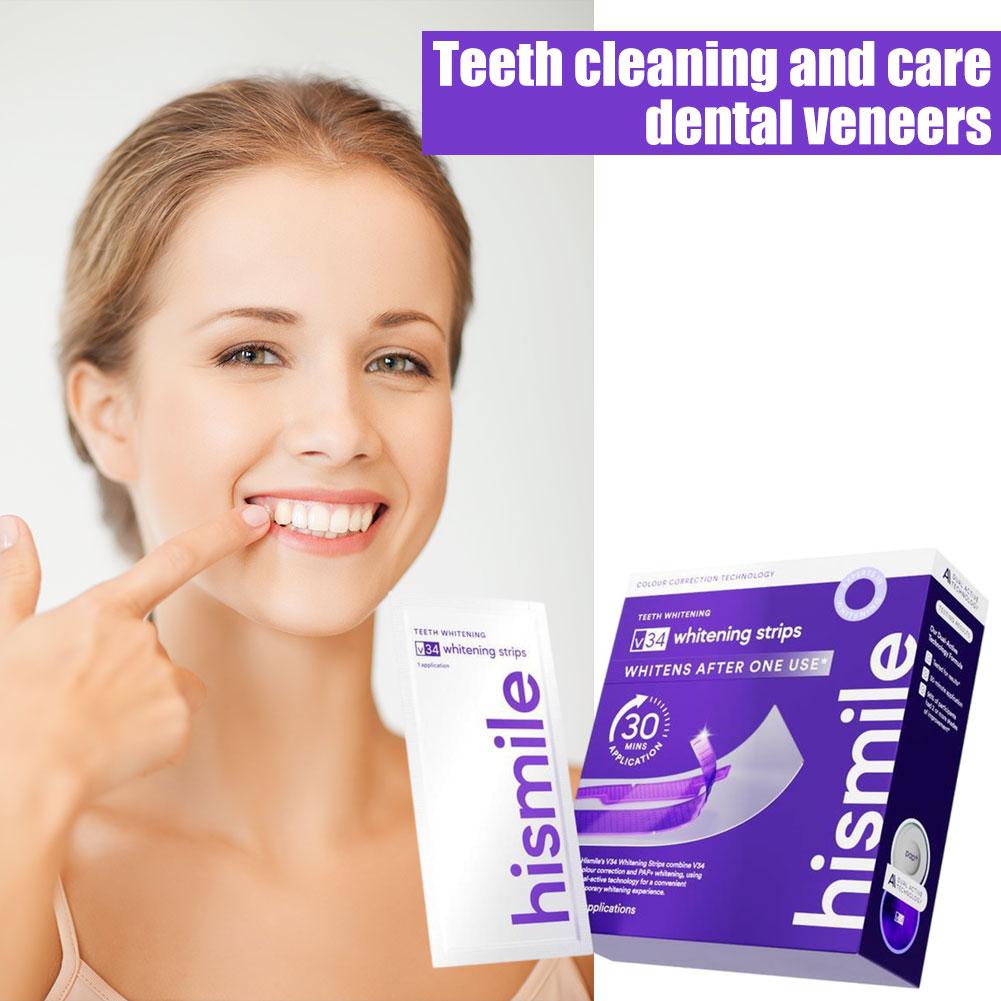 Purple Teeth Whitening Strips  - Teeth Whitening Strips review and price
