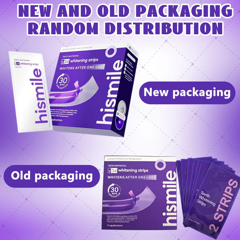 Purple Teeth Whitening Strips  - Teeth Whitening Strips review and price