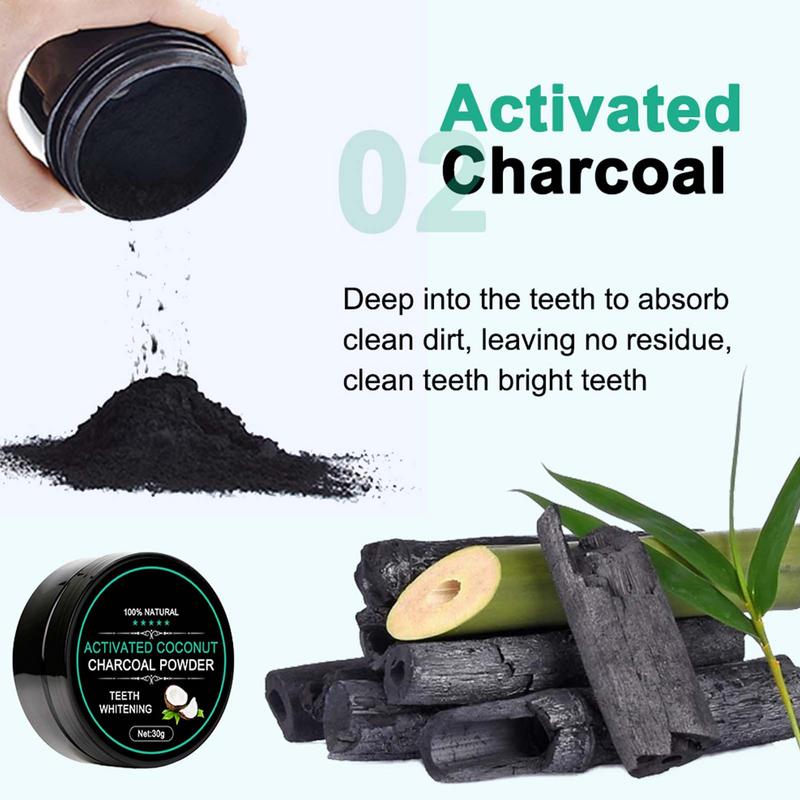 Charcoal Toothpaste Powder Coc - Teeth Whitening Filter review and price