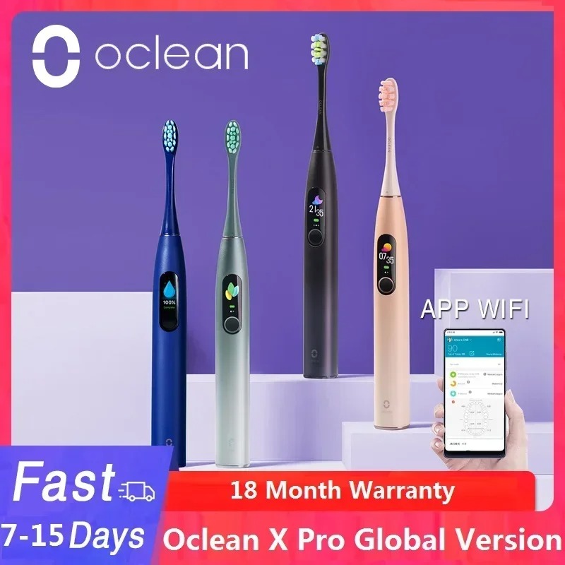 Oclean X Pro Sonic Electric To - Teeth Whitening App review and price