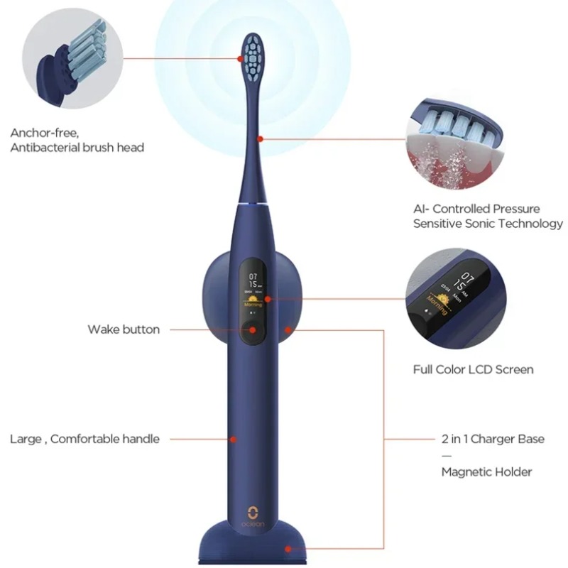 Oclean X Pro Sonic Electric To - Teeth Whitening App review and price
