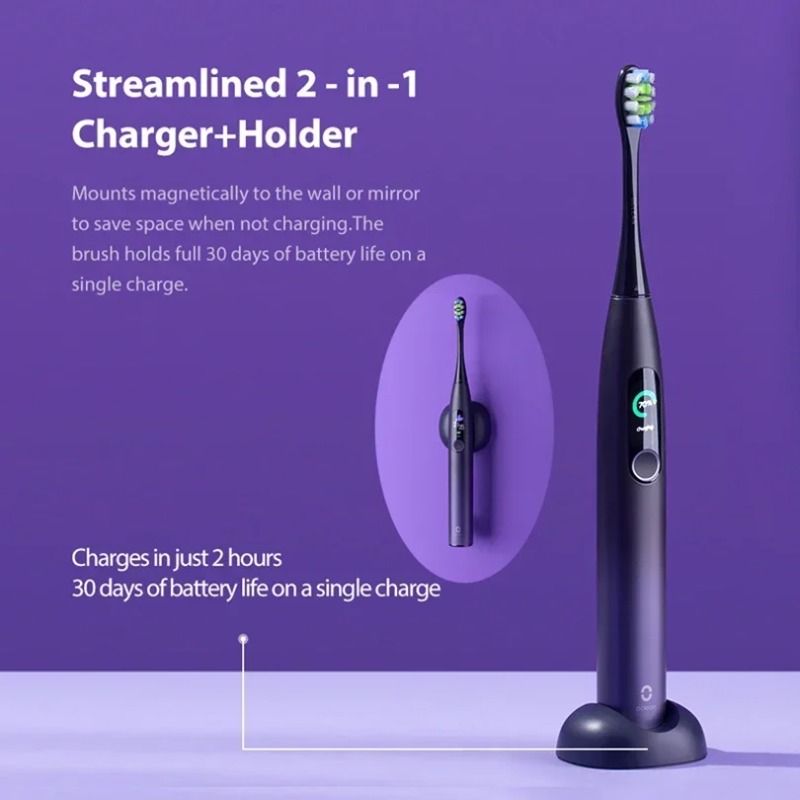 Oclean X Pro Sonic Electric To - Teeth Whitening App review and price