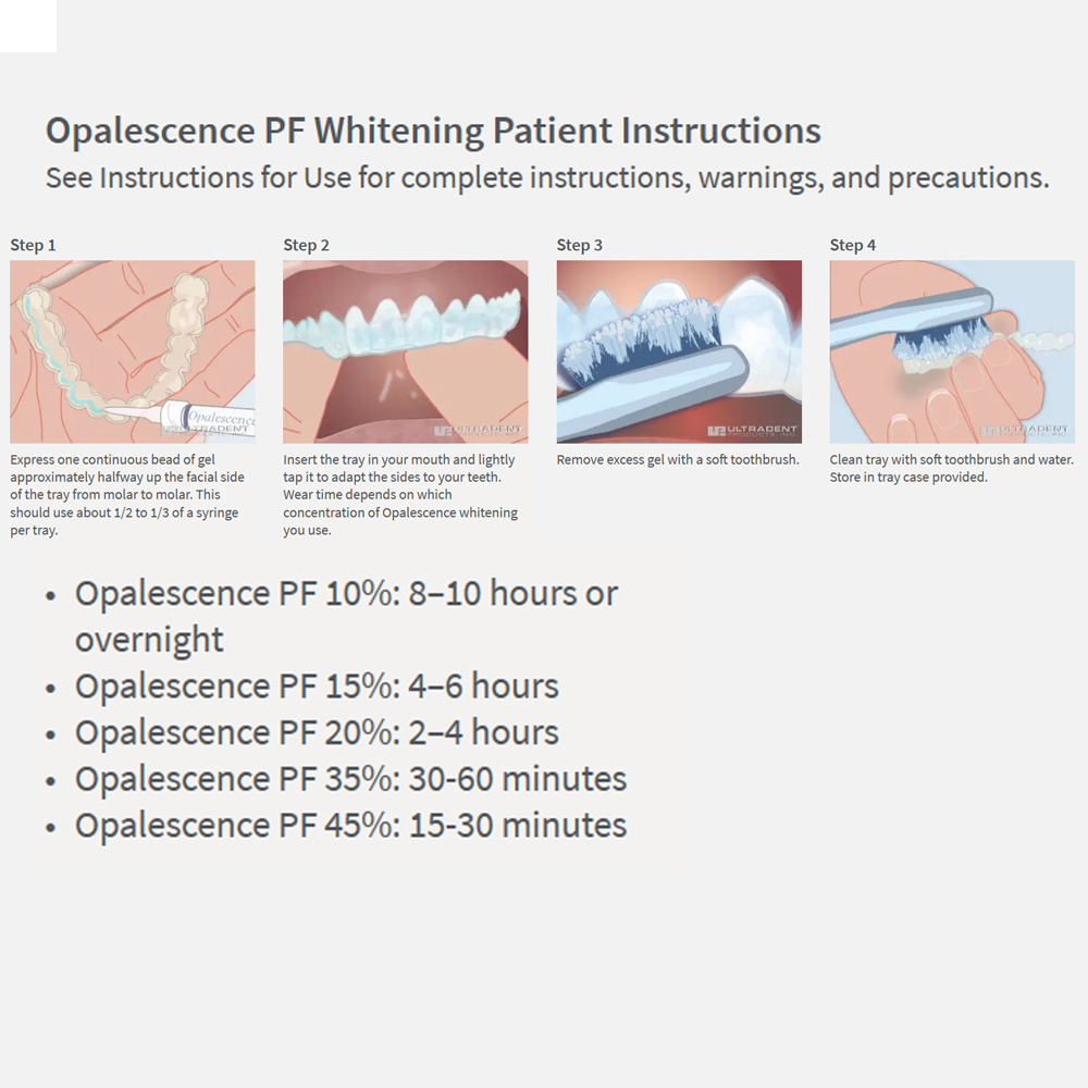 Opalescence Whitening 20% PF 2 - Teeth Whitening In Office review and price