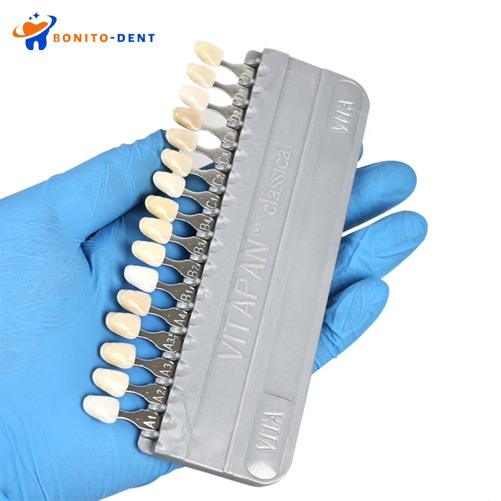 VITA 16 Colors Teeth Shade Gui - Teeth Whitening Shade Guide review and price