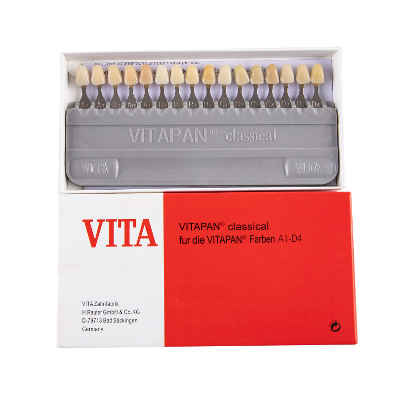 VITA 16 Colors Teeth Shade Gui - Teeth Whitening Shade Guide review and price