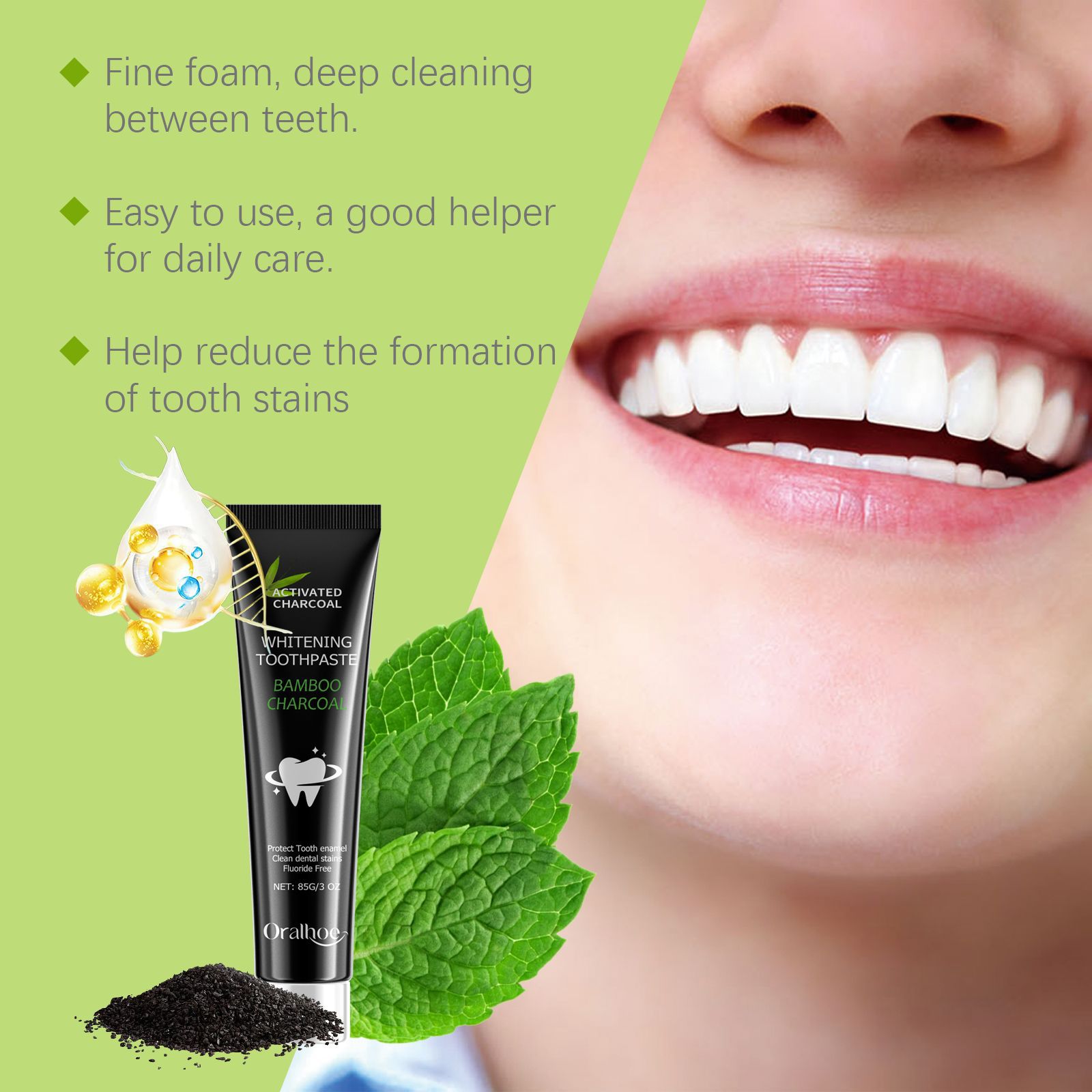 Whitening Toothpaste Adsorb Ba - Teeth Whitening Filter review and price
