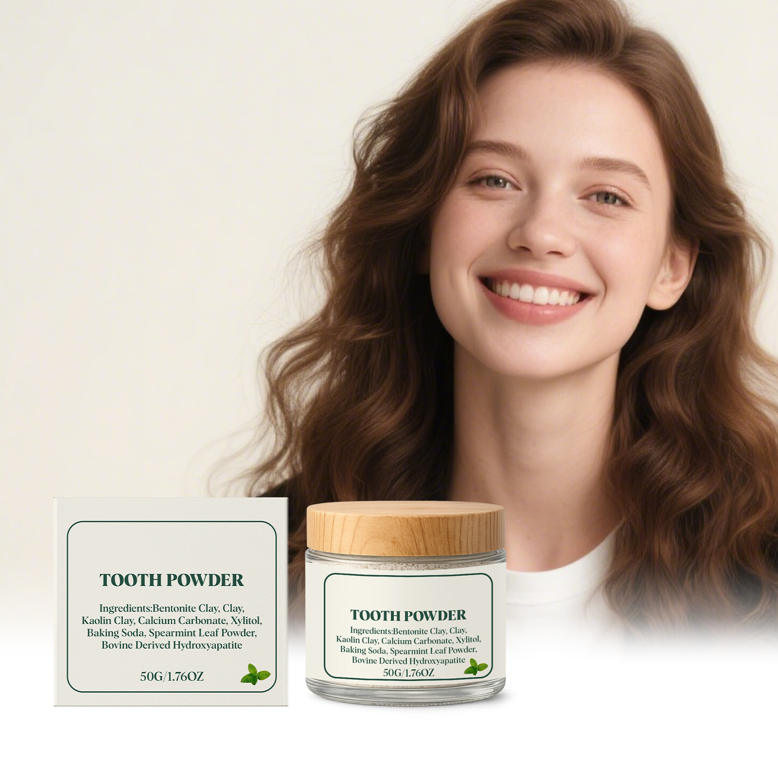 Peppermint stain-removing toot - Teeth Whitening Ingredients review and price