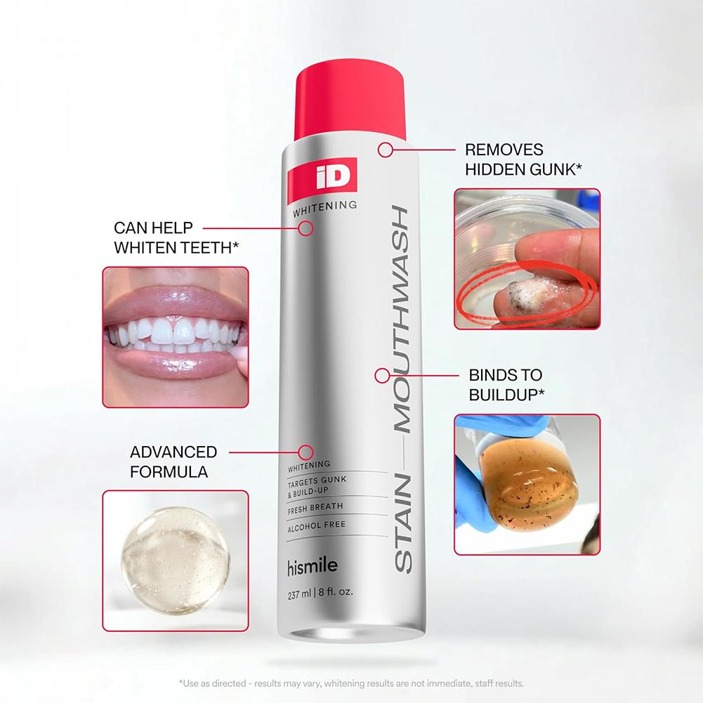 Hismile Daily Oral Care - ID S - Teeth Whitening Strips review and price