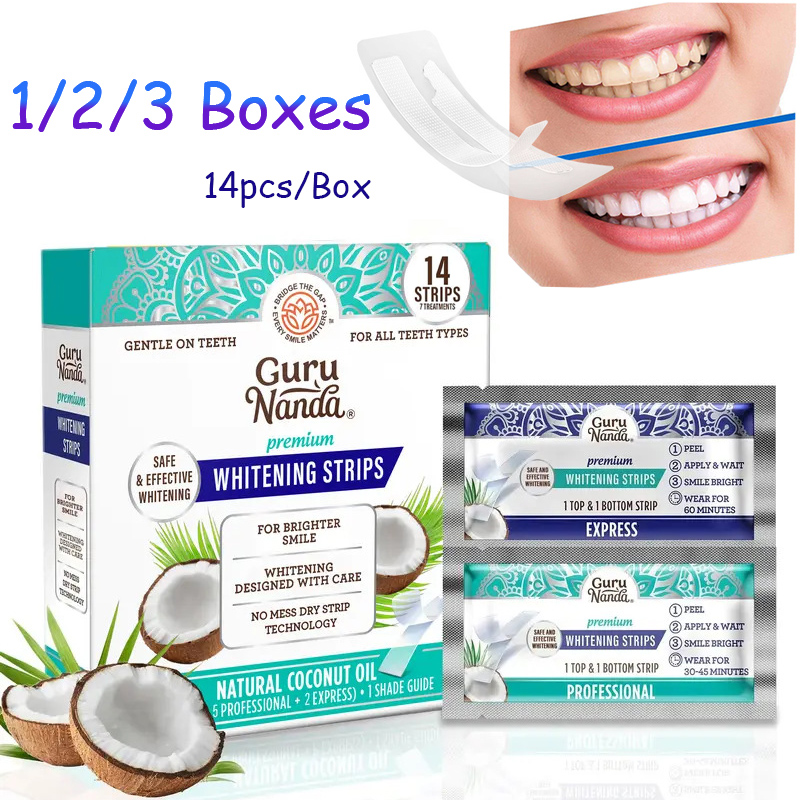 14pcs/box Coconut Oil Teeth Wh - Teeth Whitening Serum review and price