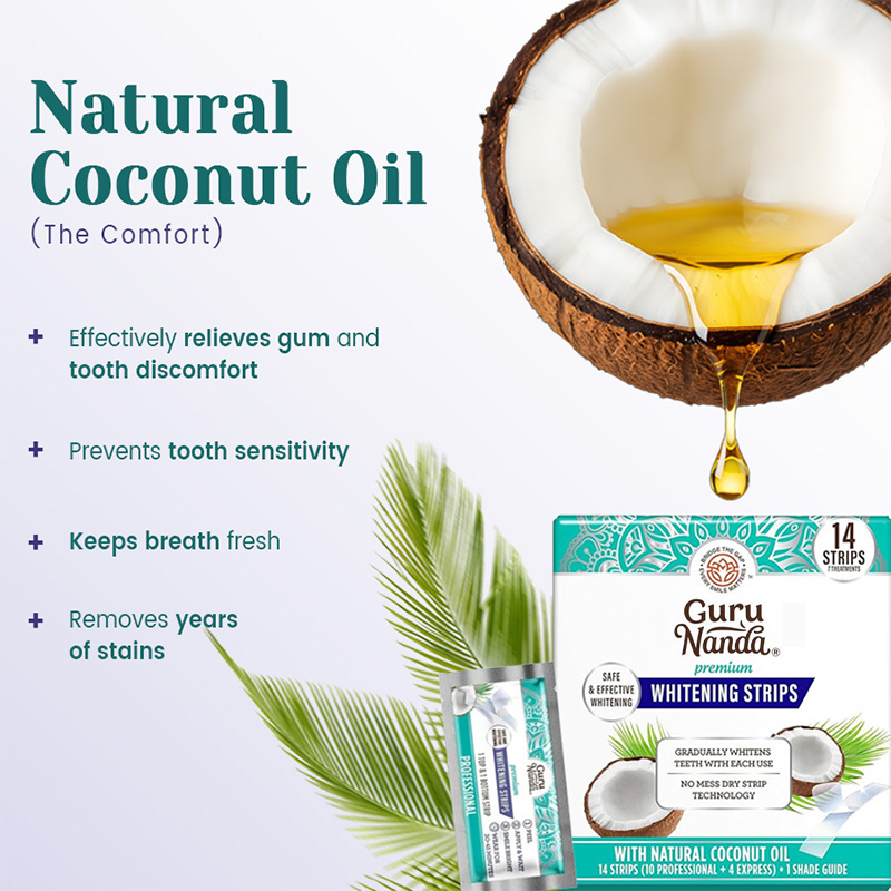 14pcs/box Coconut Oil Teeth Wh - Teeth Whitening Serum review and price