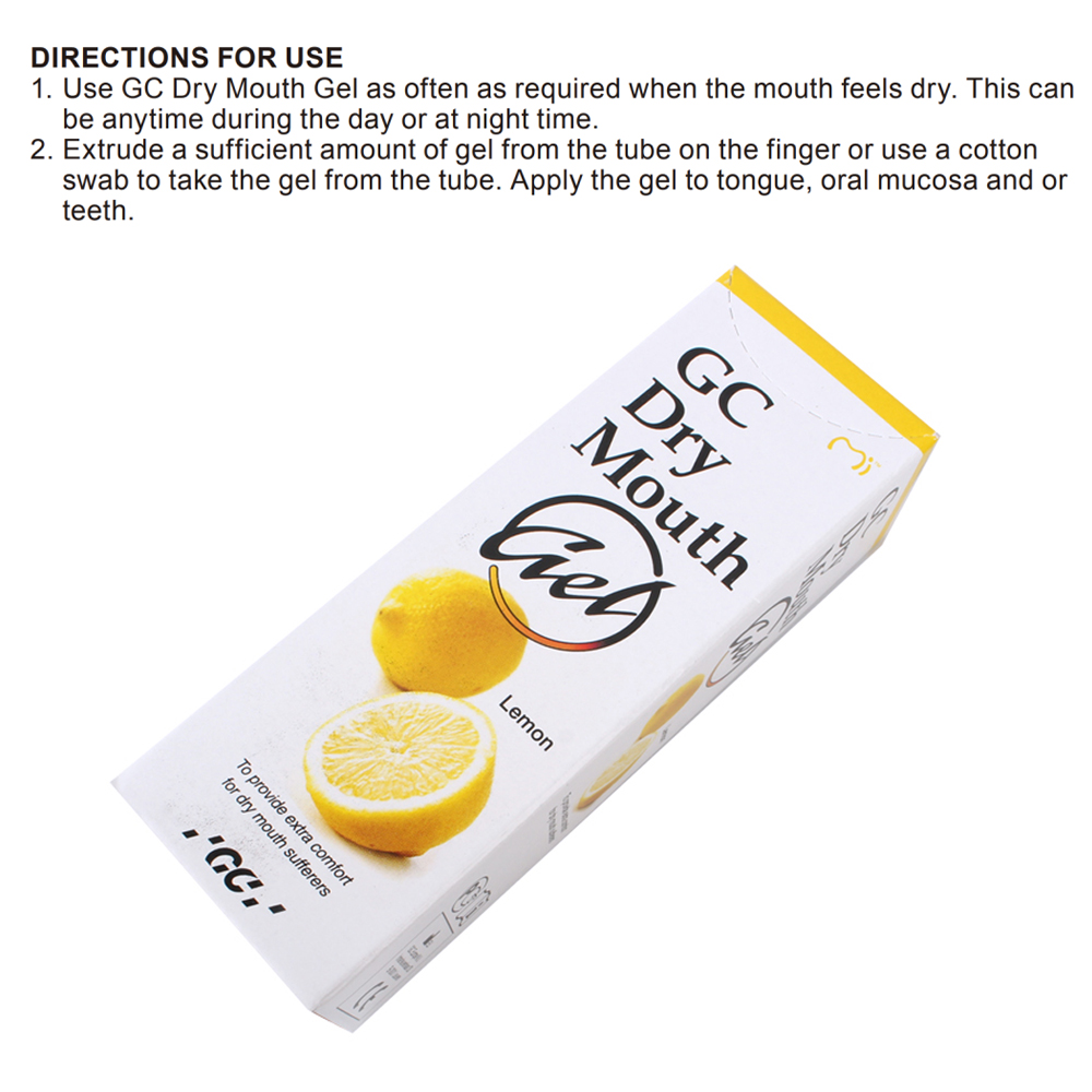 Dry Mouth Relief Gel Treatment - Teeth Whitening Japan review and price