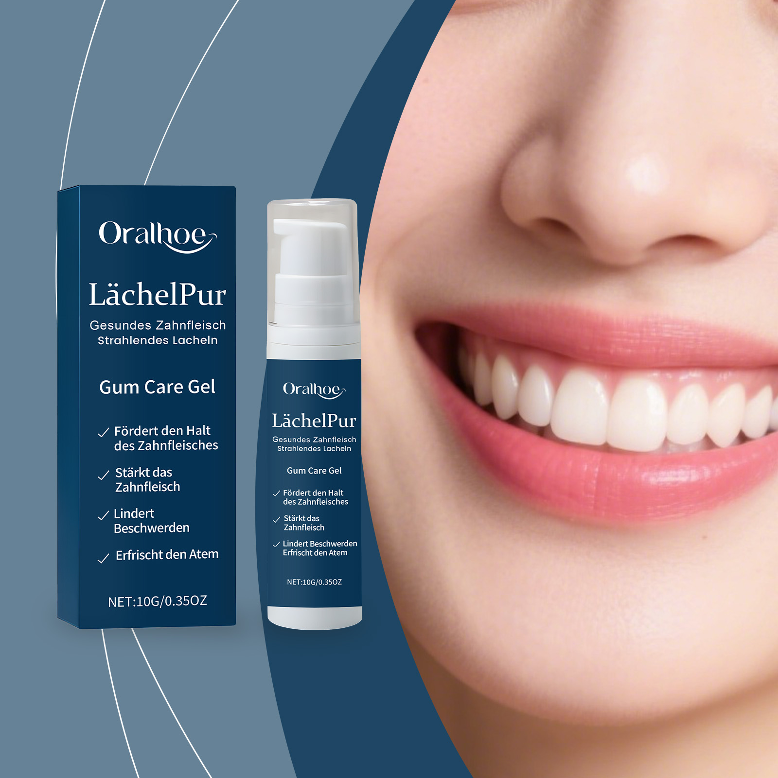 Gum Repair Care Gel Relieve Re - Teeth Whitening With Peroxide review and price