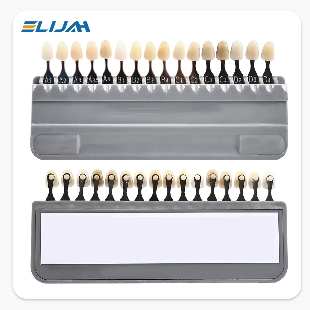 ELIJAH Master Dental Bleach Sh - Teeth Whitening Shade Guide review and price