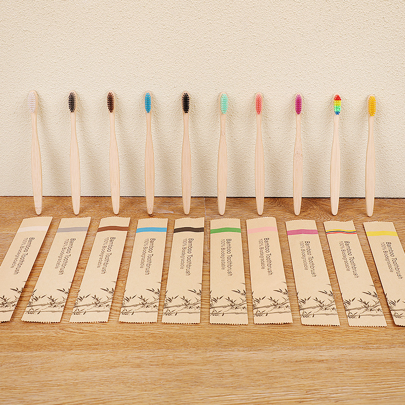 80Pcs Colorful Natural Bamboo  - Teeth Whitening Filter review and price