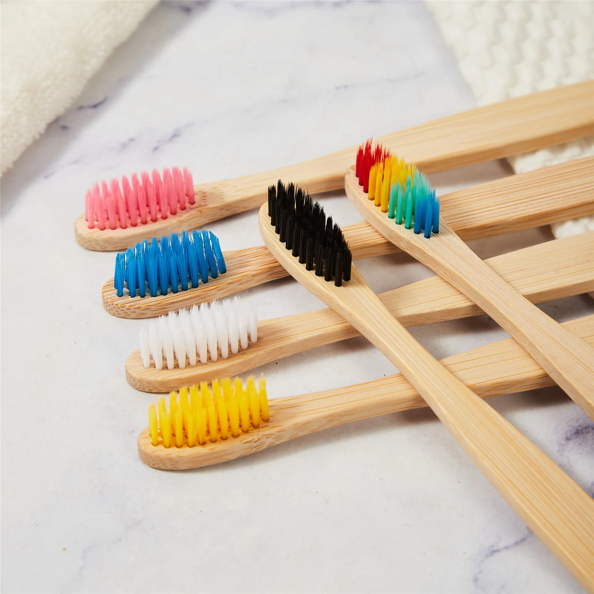 80Pcs Colorful Natural Bamboo  - Teeth Whitening Filter review and price